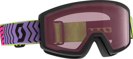 Scott Factor Goggle - Purple/Neon Pink - Snowride Sports