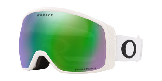 Oakley Flight Tracker M Matte White/ Prizm Jade