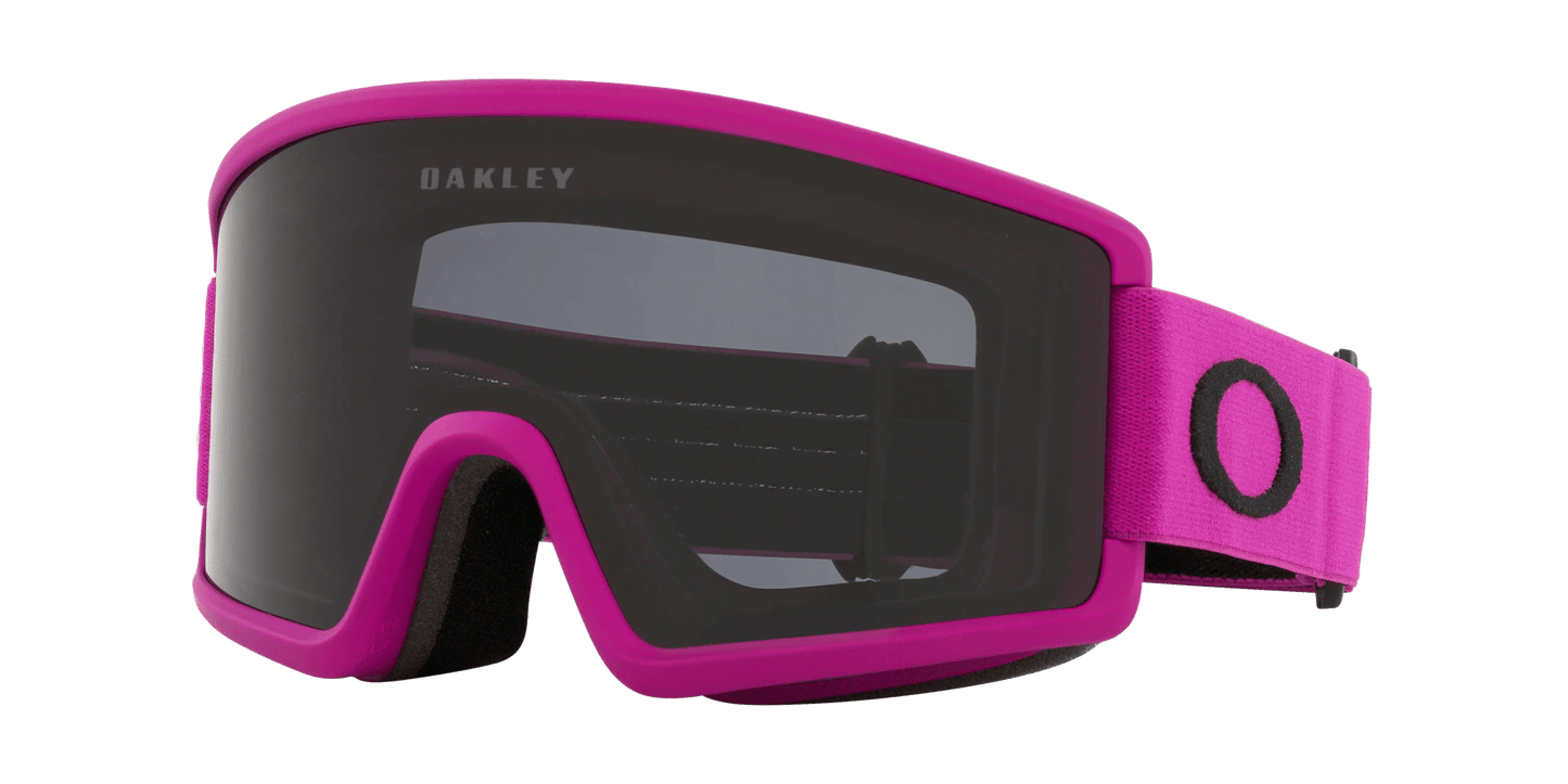Oakley Target Line L - Ultra Purple / Dark Grey - Snowride Sports