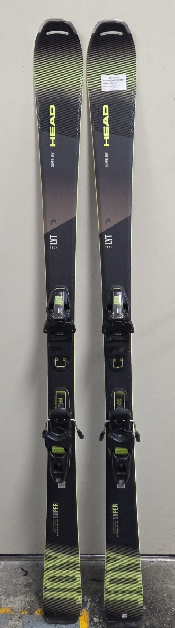 Used Head Super Joy /Joy 11 binding 158cm - Snowride Sports