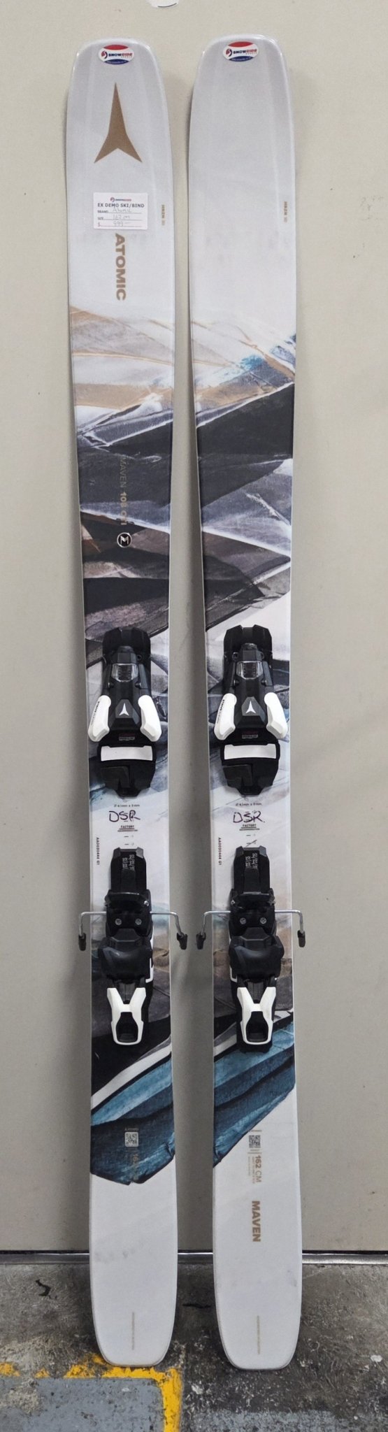 Ex - Demo Atomic Maven 103/Strive 12 Binding 162cm - Snowride Sports