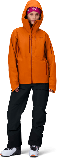 Norrona Lofoton W's Gore - Tex Insulated Jacket - Exuberance - Snowride Sports