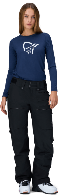 Norrona Lofoten W's Insulated Gore - Tex Pants - Snowride Sports