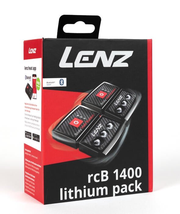 Lenz Lithium Pack RCB 1400 (USB-C) - Snowride Sports