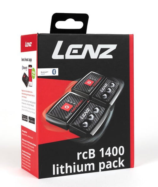 Lenz Lithium Pack RCB 1400 (USB-C) - Snowride Sports