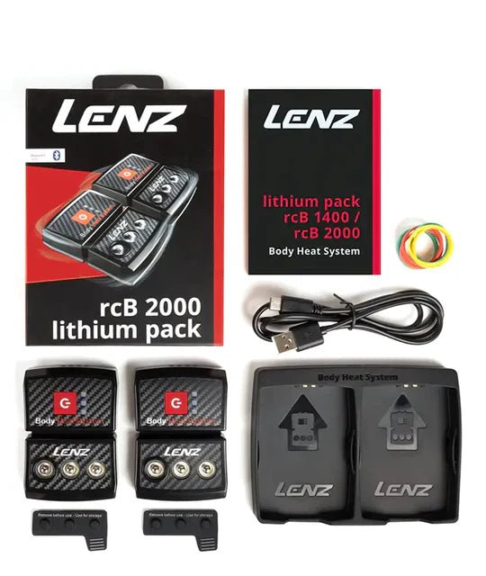 Lenz Lithium Pack RCB 2000 (USB) - Snowride Sports