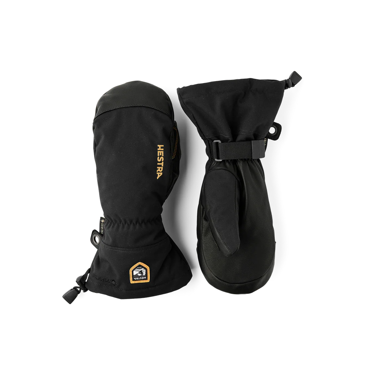 Hestra Army Leather GTX Mitt - Black