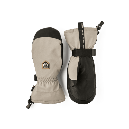 Hestra CZone Mountain Mitt - Beige - Snowride Sports
