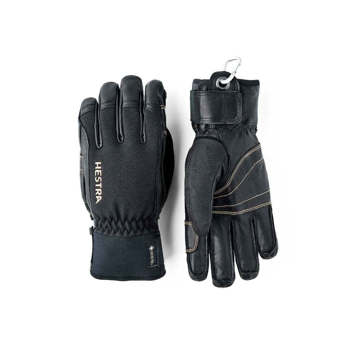 Hestra Army Leather GTX Short Glove - Black