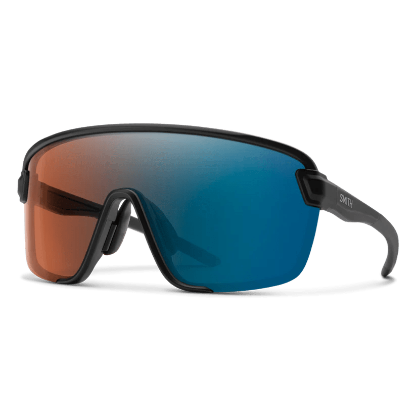Smith Bobcat - Matte BLK - CHP Glacier Photo/Copper Blue - Snowride Sports