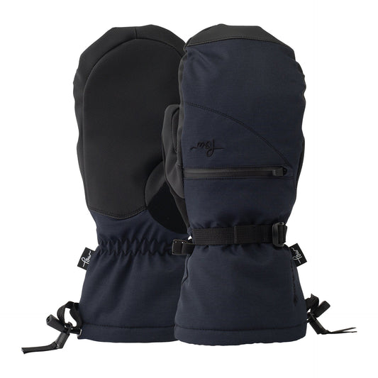 POW Women's Cascadia GTX Long Mitt - Black - Snowride Sports