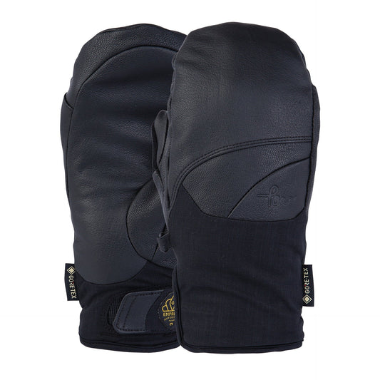 POW Women's Empress GTX Mitt - Black - Snowride Sports