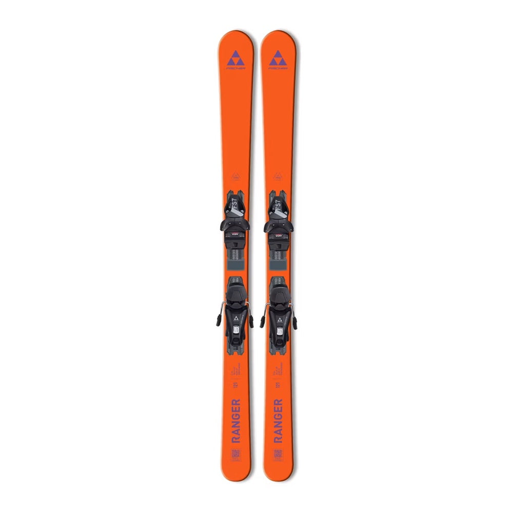 Fischer Ranger Team FJ 7 Orange - Snowride Sports