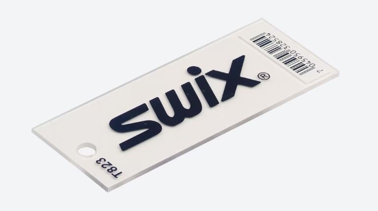Swix Plexi Wax Scraper 3mm - Snowride Sports