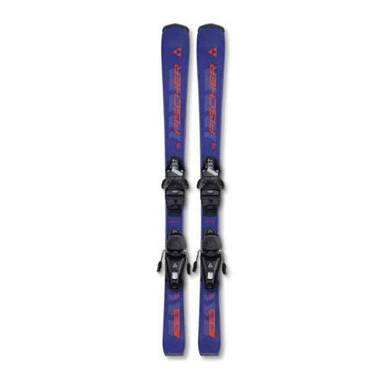 Fischer The Curv JR FJ7 - Blue - Snowride Sports