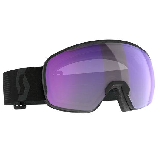 Scott Sphere OTG LS Mineral Black / Light Sensitive Blue Chrome