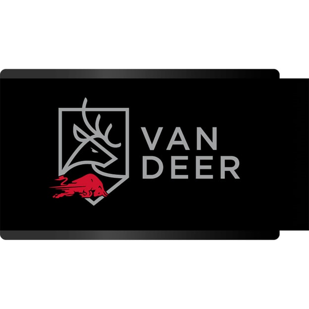 VAN-DEER Logo Ski Strap 530mm