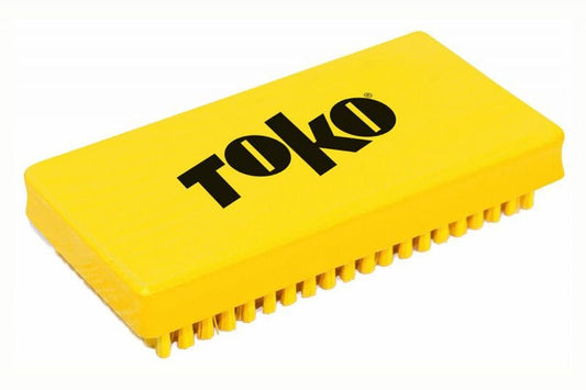 Toko Paraffin Polish Brush Yellow - Snowride Sports