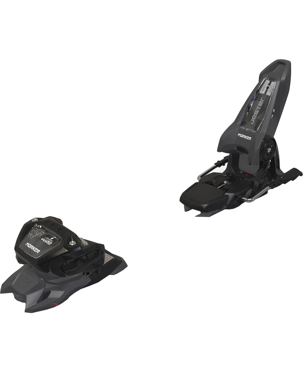 Marker Jester 16 ID 2026 - Black - Snowride Sports