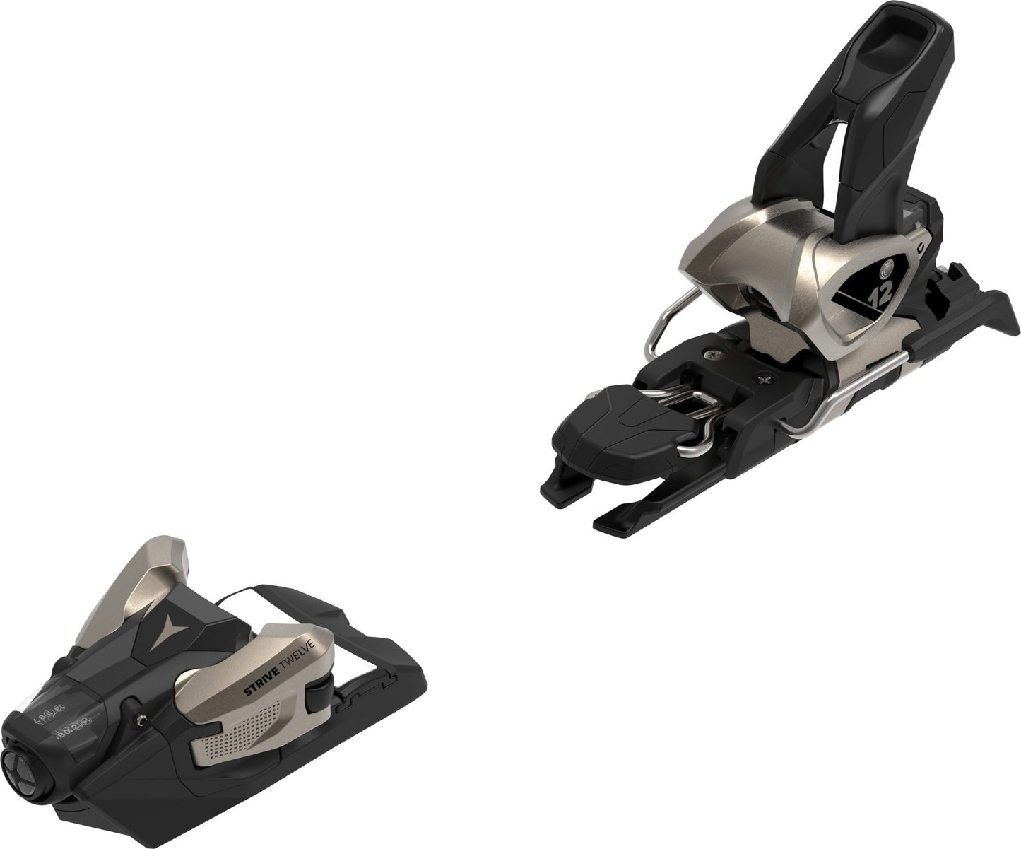 Atomic Strive 12 GW Binding Black/Bronze - Snowride Sports