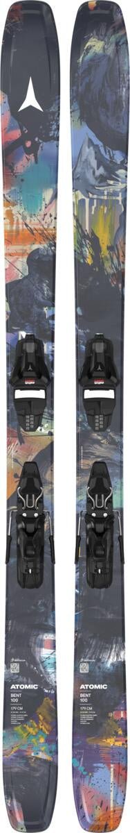 Atomic Bent 100/Strive 12 Binding 2027 - Snowride Sports