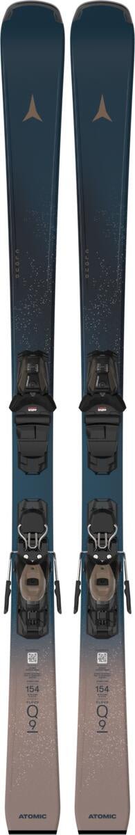 Atomic Cloud Q9 Rvsk C /M 10 Binding 2027 - Snowride Sports