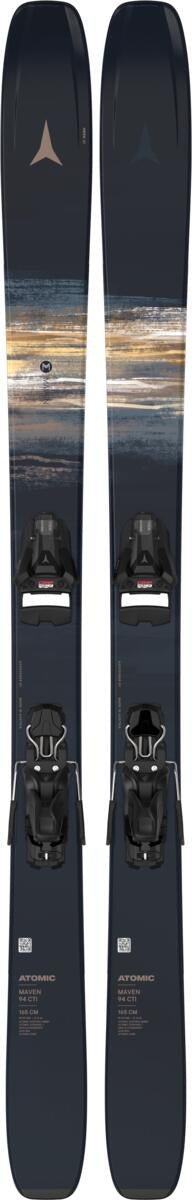 Atomic Maven 94 CTI/Strive 12 GW Binding 2027 - Snowride Sports