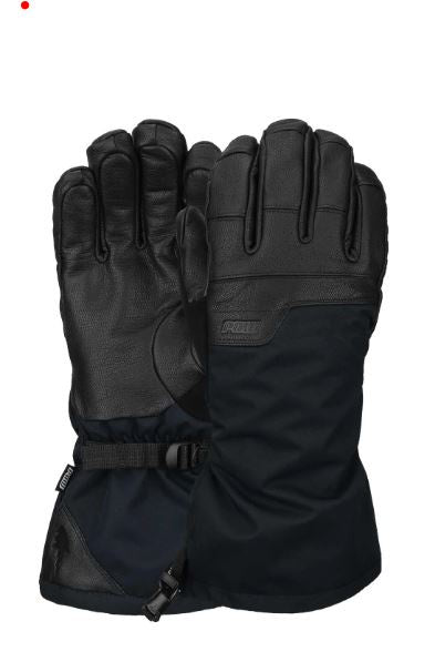August 2.0 Long Glove - Black - Snowride Sports