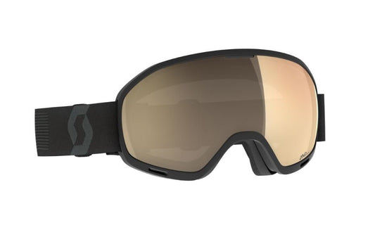 Scott Goggle Unlimited II OTG LS - Mineral BLK - Amp LS Bronze Chrome - Snowride Sports