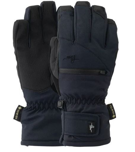 Woman's Cascadia Short Glove - Black - Snowride Sports
