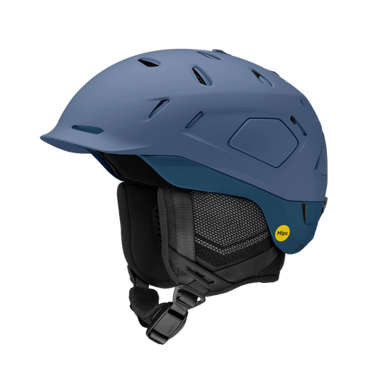 Smith Nexus MIPS Helmet - Matte Granite Blue/Mediterranean - Snowride Sports