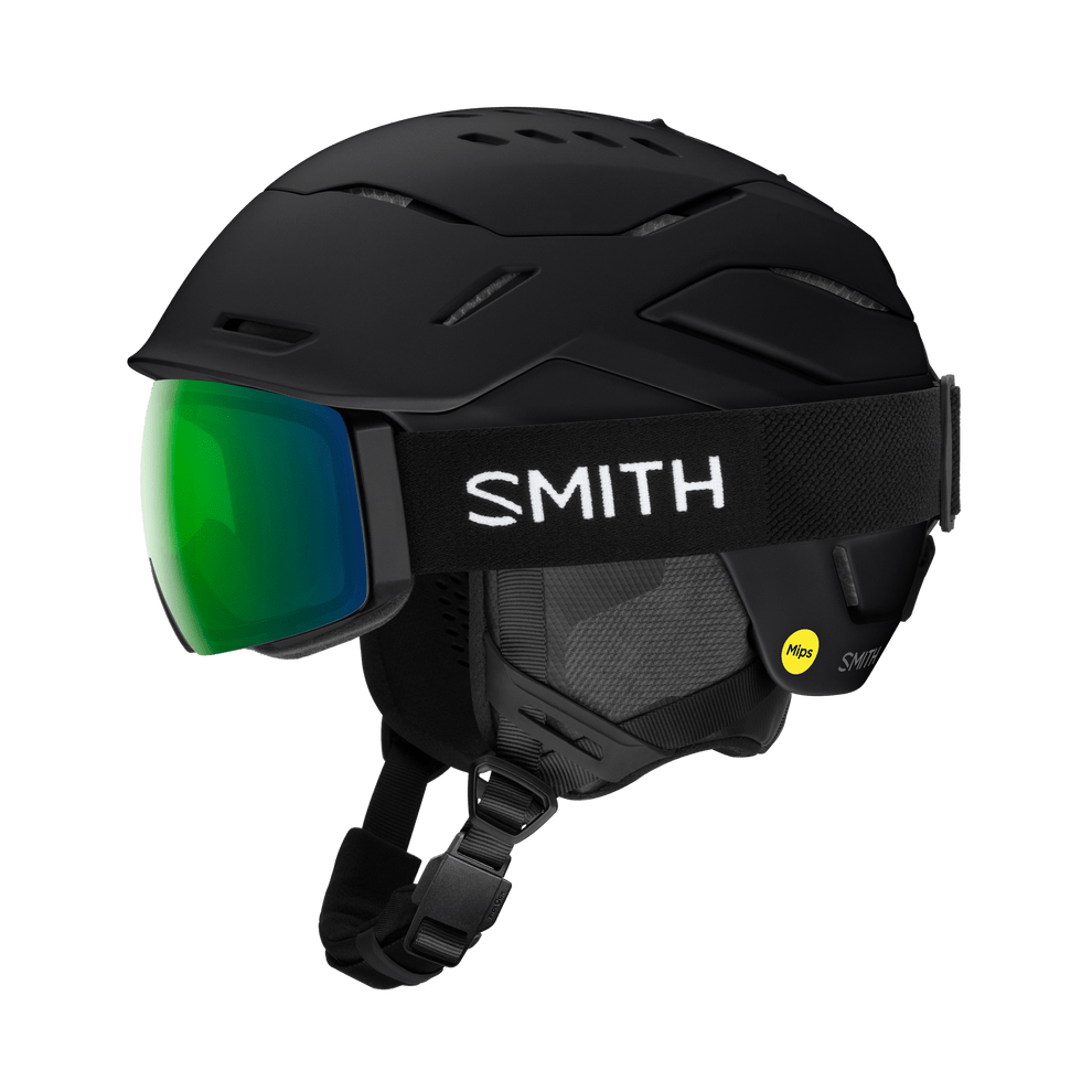 Smith Vantage 2 MIPS Helmet - Matte Black - Snowride Sports