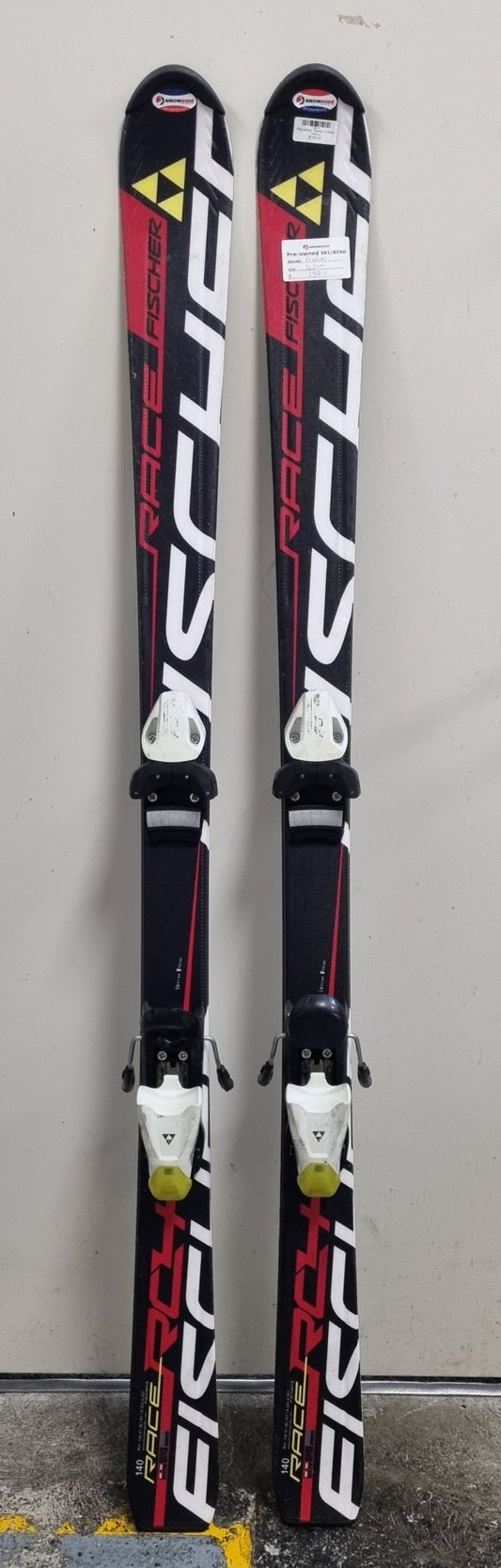 Pre - owned: Fischer Race RC4 (140cm)/FJ7 Binding - Snowride Sports