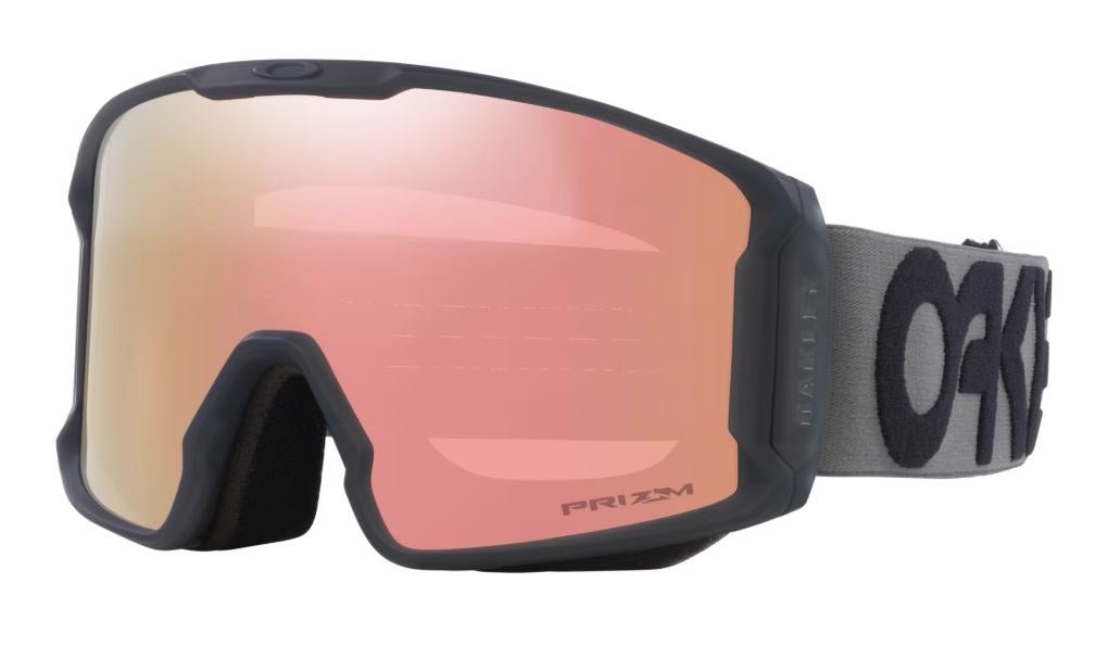 Line Miner L - Forged Iron / Prizm Rose Gold - Snowride Sports