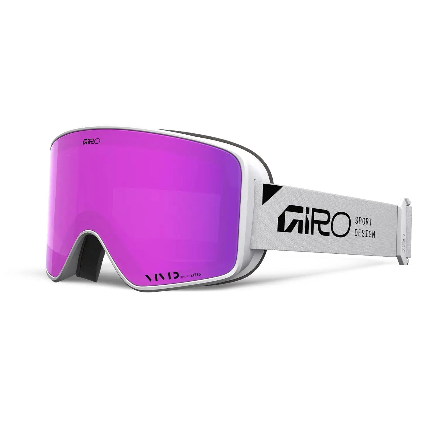 Giro Method Stacked Goggle - White - Snowride Sports