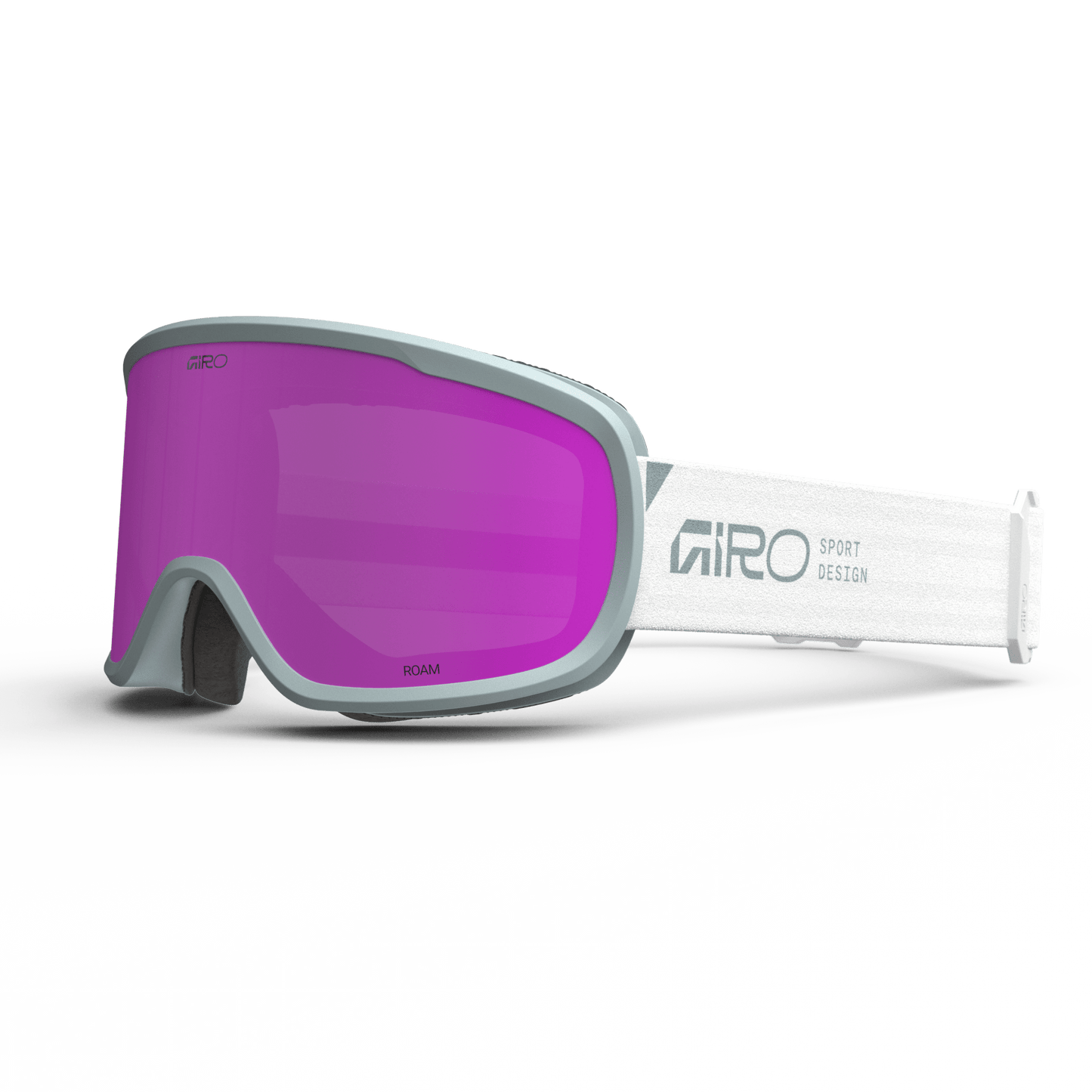 Giro Roam Stacked Goggle - White - Snowride Sports