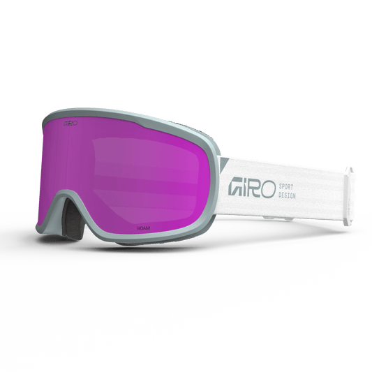Giro Roam Stacked Goggle - White - Snowride Sports