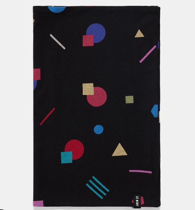 Le Bent Midweight Kids Neck Gaiter - Confetti - Snowride Sports
