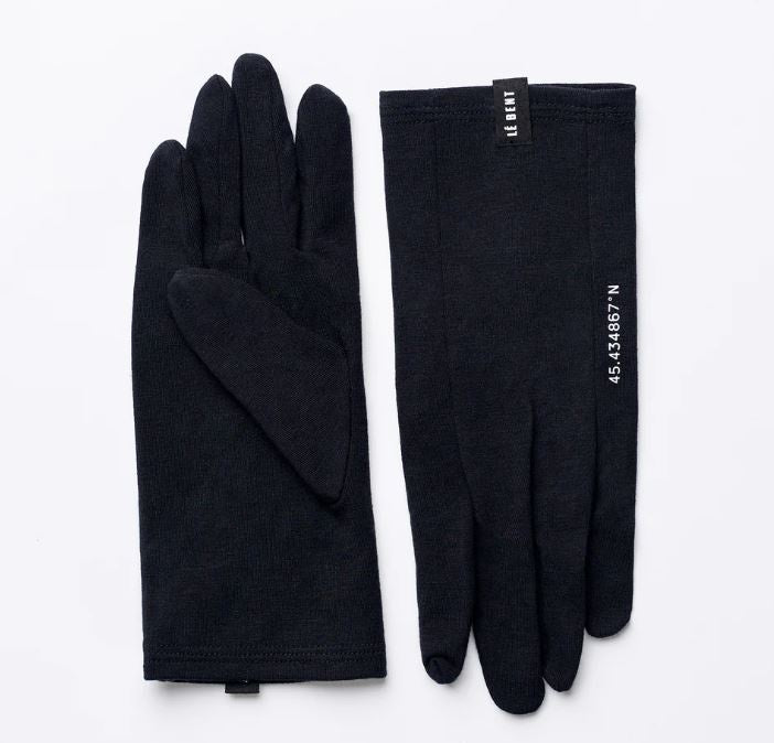 Le Bent Glove Liner - Black - Snowride Sports