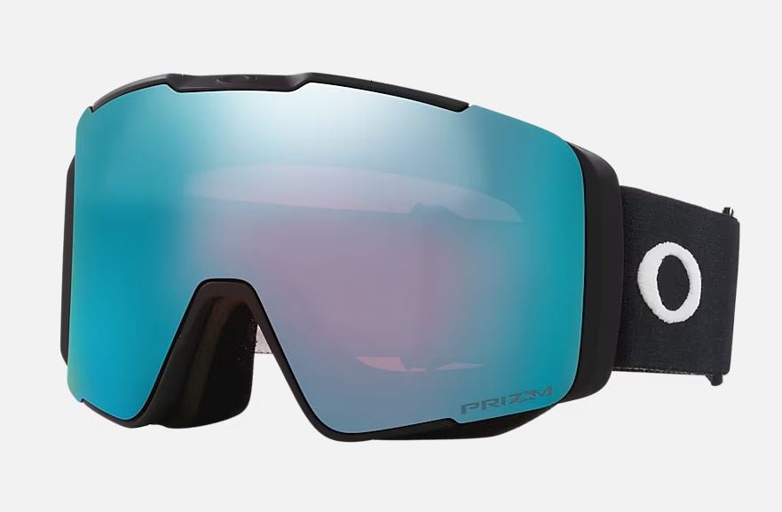 Line Miner Pro L - Matte Black / Prizm Sapphire - Snowride Sports