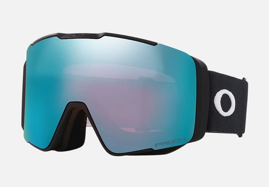 Line Miner Pro M - Matte Black / Prizm Sapphire - Snowride Sports