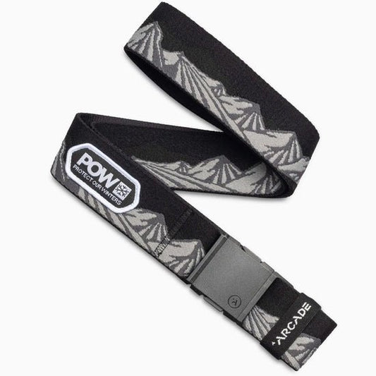Arcade Belt - POW x Joseph Toney/Black Charcoal - Snowride Sports