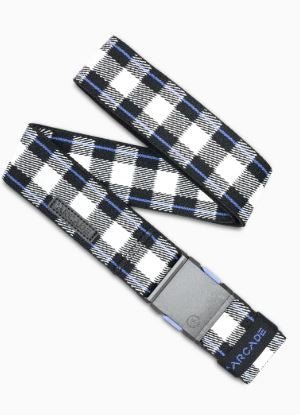 Arcade Belt / Plaid Cobalt Black - Snowride Sports
