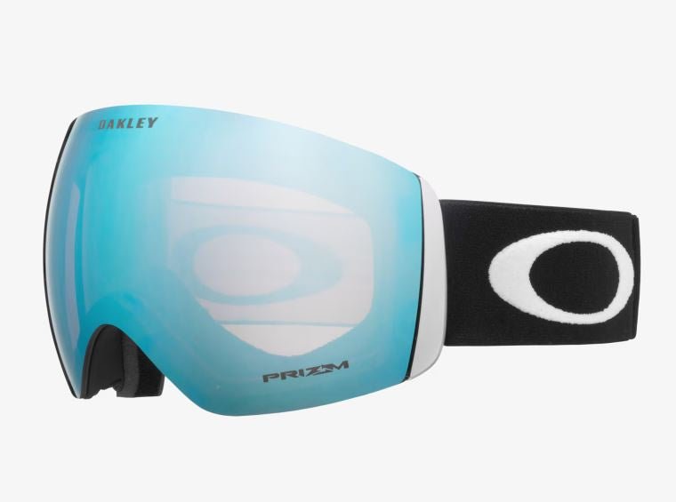Flight Deck L Matte Black / Prizm Sapphire - Snowride Sports