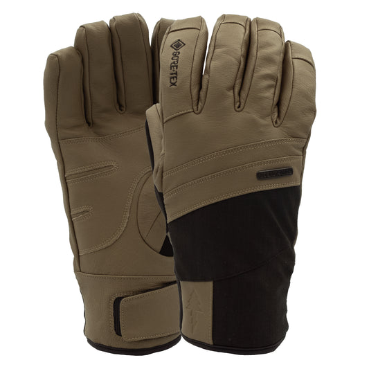 POW Men's Royal GTX Glove - Cafe - Snowride Sports