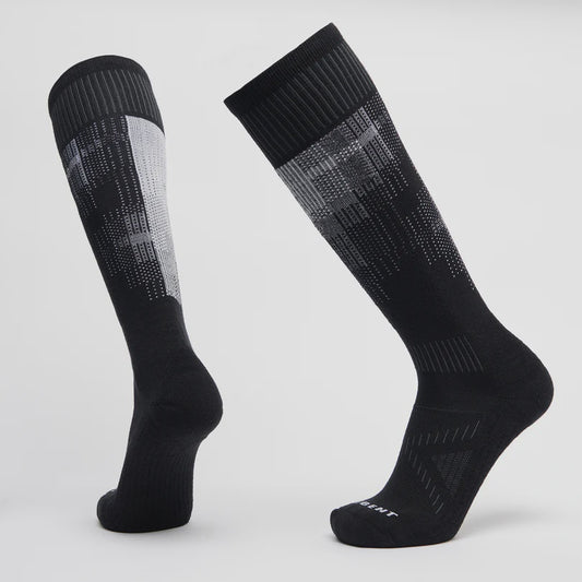 Le Bent Light Cushion Pixel Snow Sock - Mono - Snowride Sports