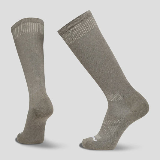 Le Bent Bootfit Zero Cushion Snow Sock - Alpine Ash - Snowride Sports