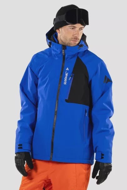 Surfanic Orion Jacket - Brill Blue - Snowride Sports