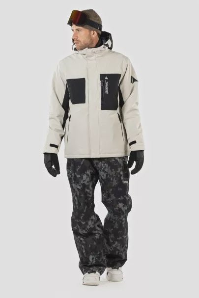 Surfanic Avalanche Jacket - Stone - Snowride Sports