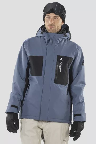 Surfanic Avalanche Jacket - Blue - Snowride Sports
